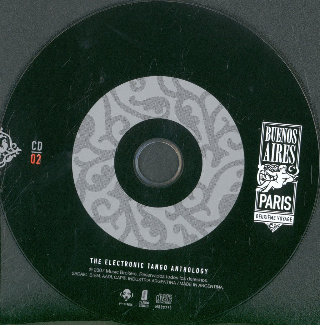Various Artists - Buenos Aires - Paris.2 - The Electronic Tango Anthology - Double Cd