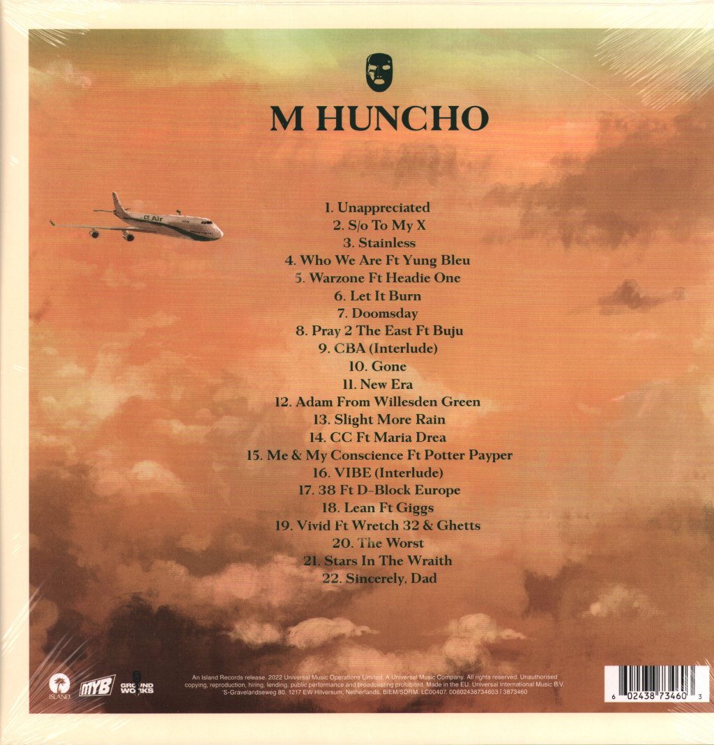 M Huncho - Chasing Euphoria - Double Lp