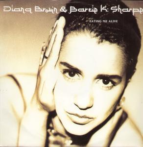 Diana Brown And Barrie K Sharpe - Eating Me Alive - 12 Inch