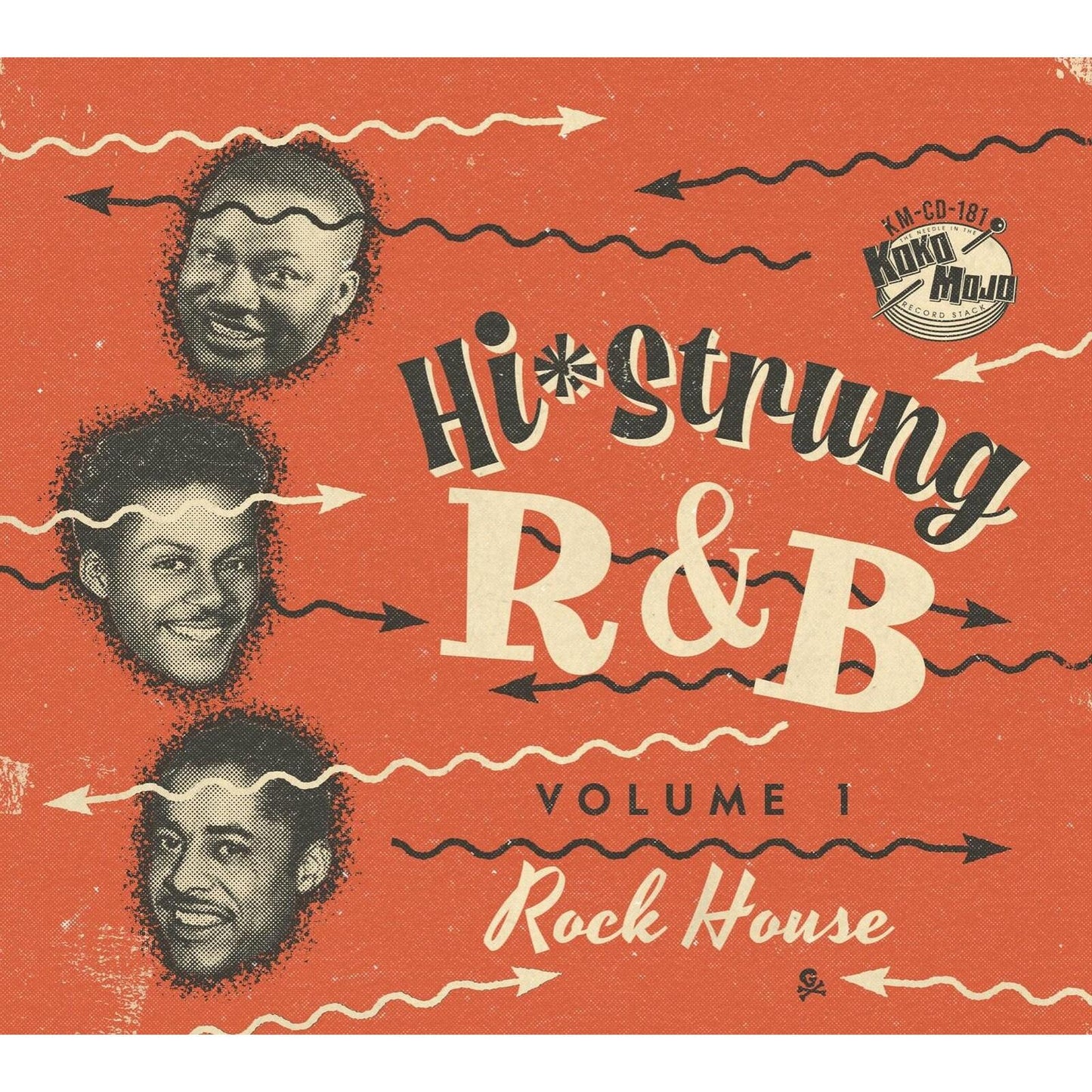 Various Artists - Hi-Strung R&b - Volume 01 - Rock House - Cd