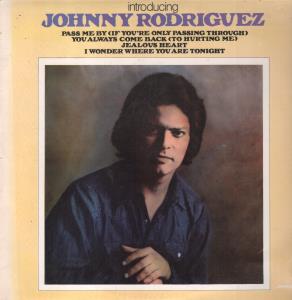 Johnny Rodrigues - Introducing - Lp