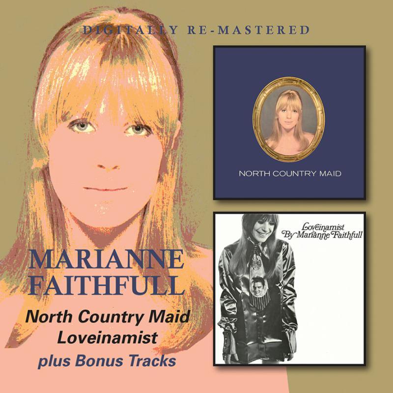 Marianne Faithfull - North Country Maid / Love In A Mist - Cd