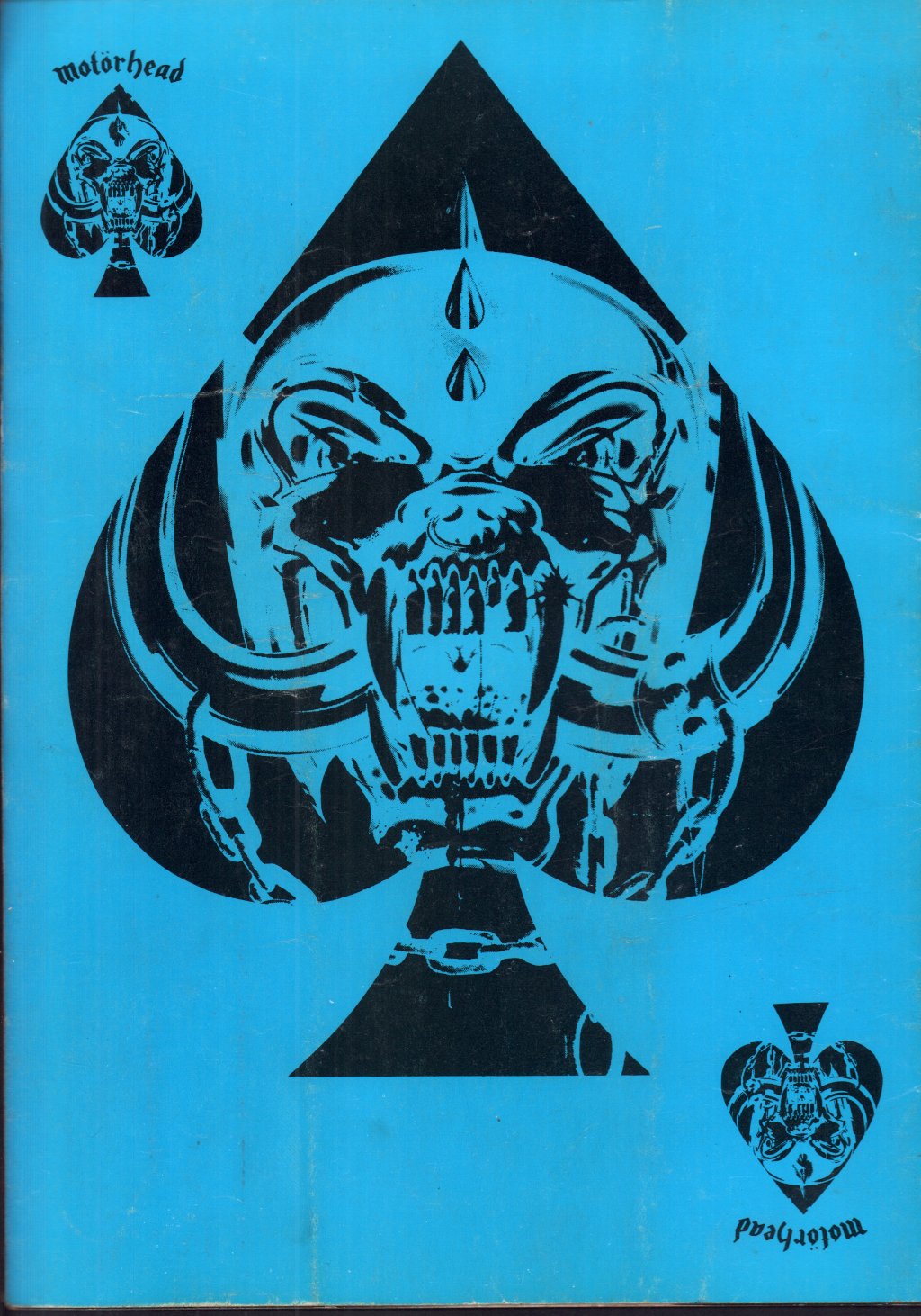 Motorhead - Ace Up Your Sleeve - Tour Programme