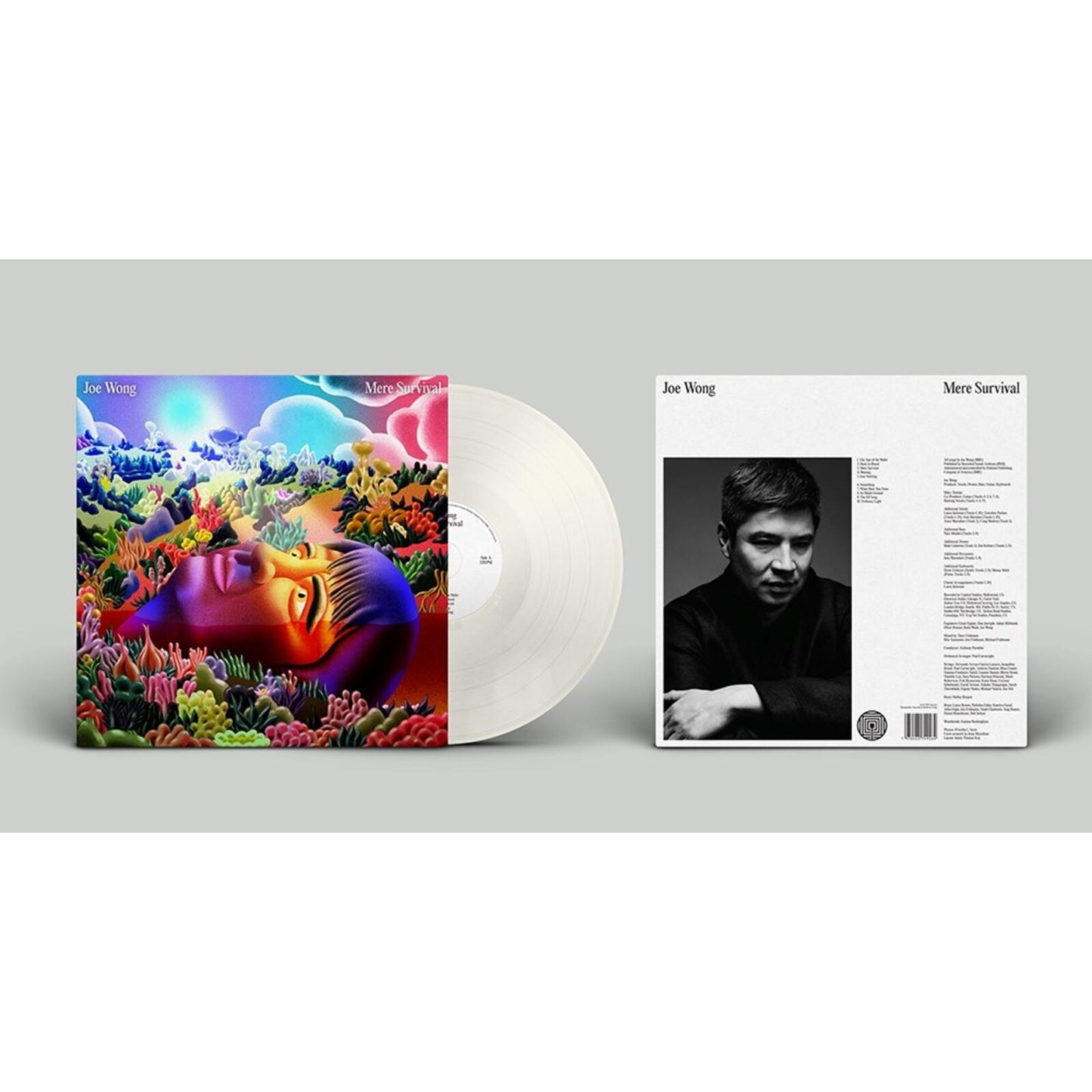 Joe Wong - Mere Survival - Lp