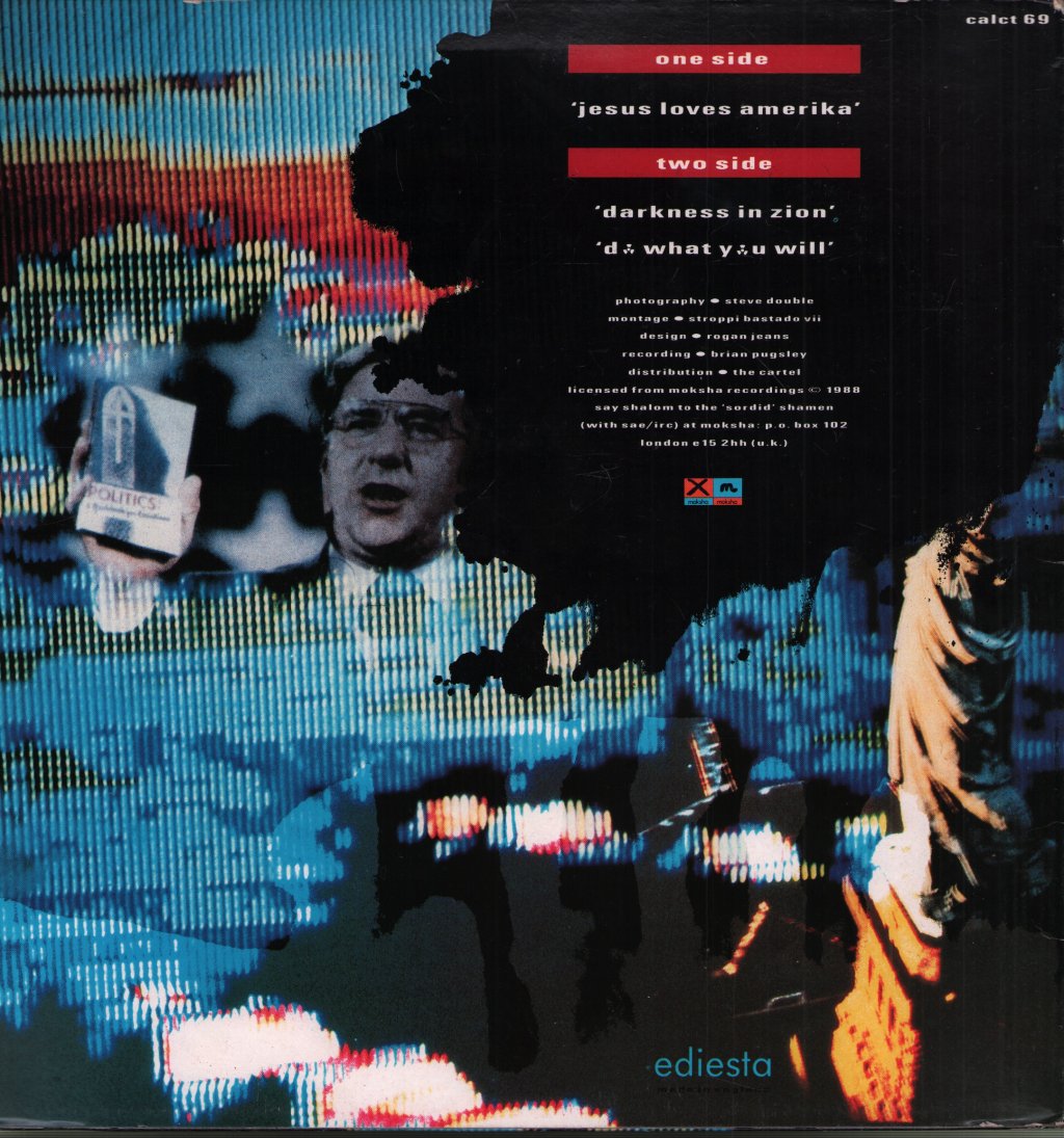 Shamen - Jesus Loves Amerika - 12 Inch