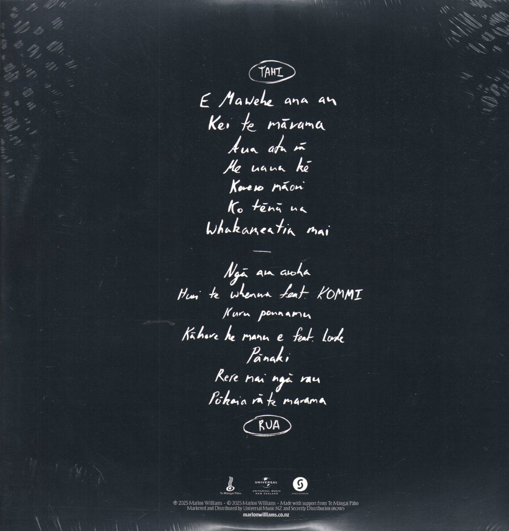 Marlon Williams - Te Whare Tiwekaweka - Lp