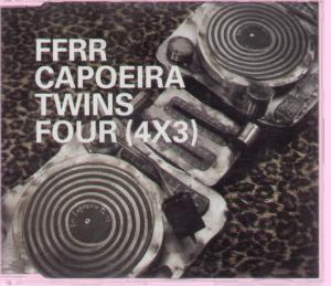 Capoeira Twins - Four 4X3 - Cd