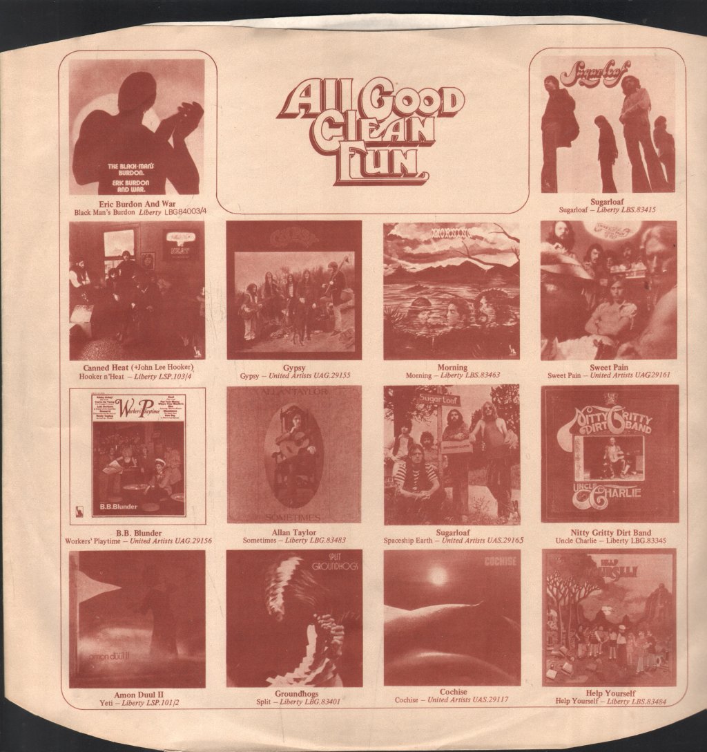 Various Artists - All Good Clean Fun - Double Lp