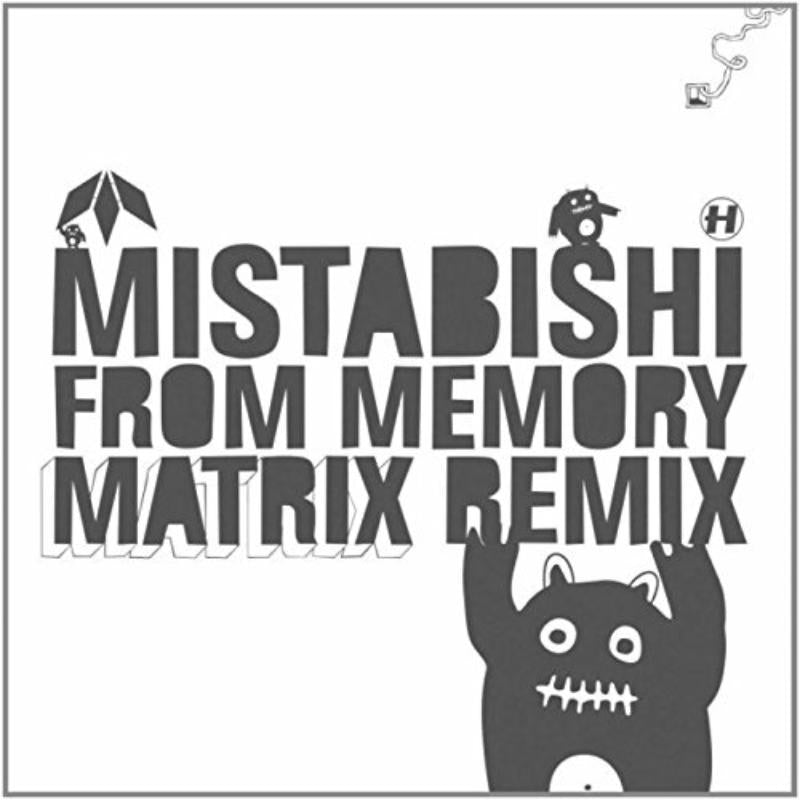 Mistabishi - From Memory (Matrix Remix) - 12 Inch