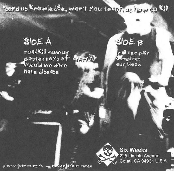 Boiling Man - Roadkill Museum - 7 Inch