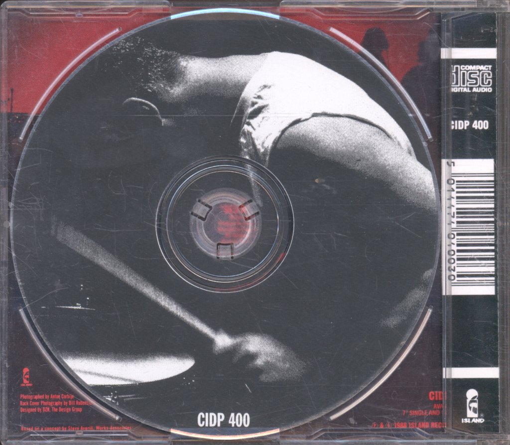 U2 - Desire - Cd