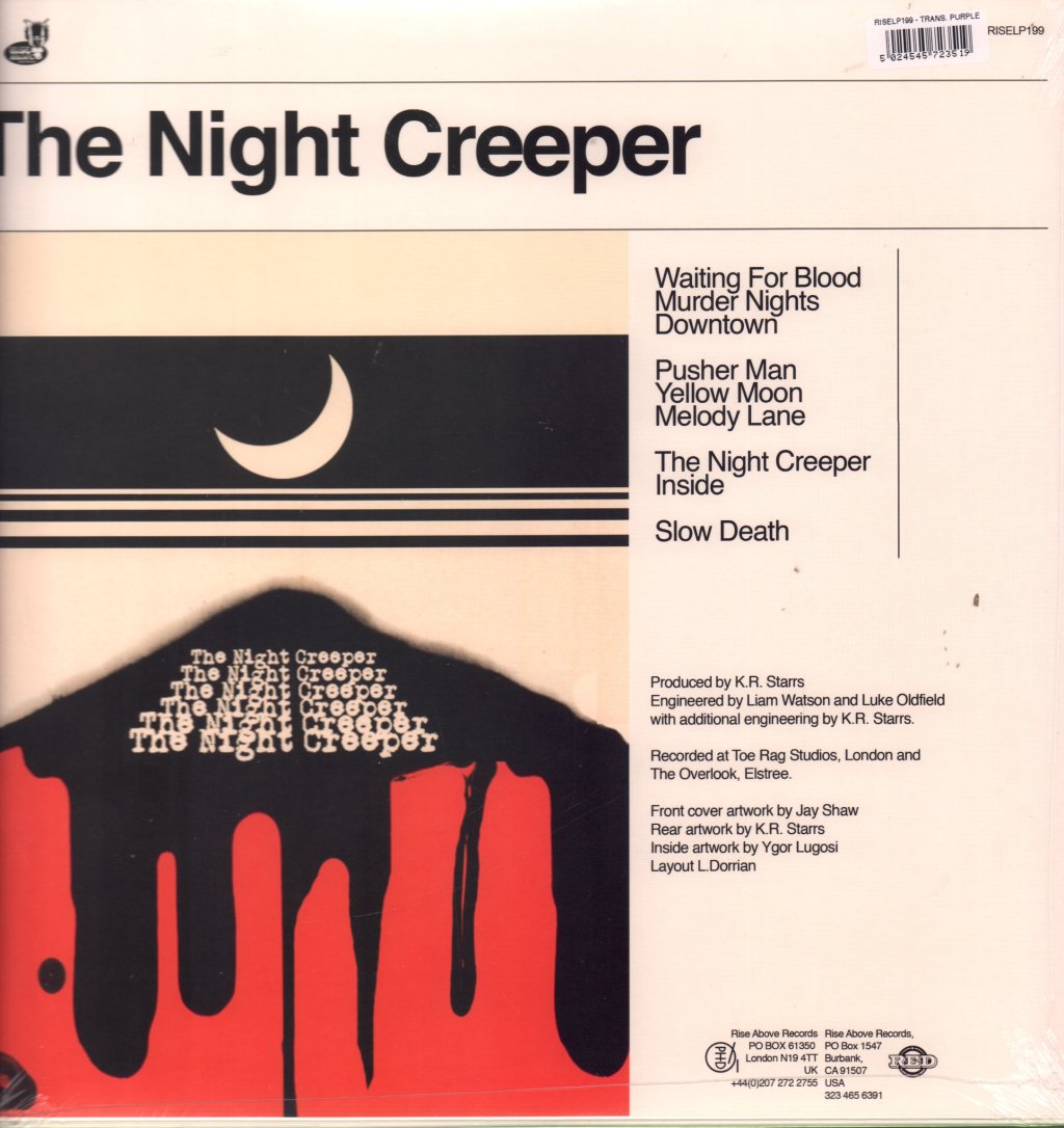 Uncle Acid - Night Creeper - Double Lp