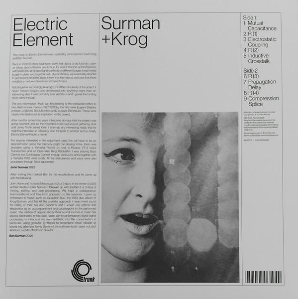 Surman + Krog - Electric Element - Lp