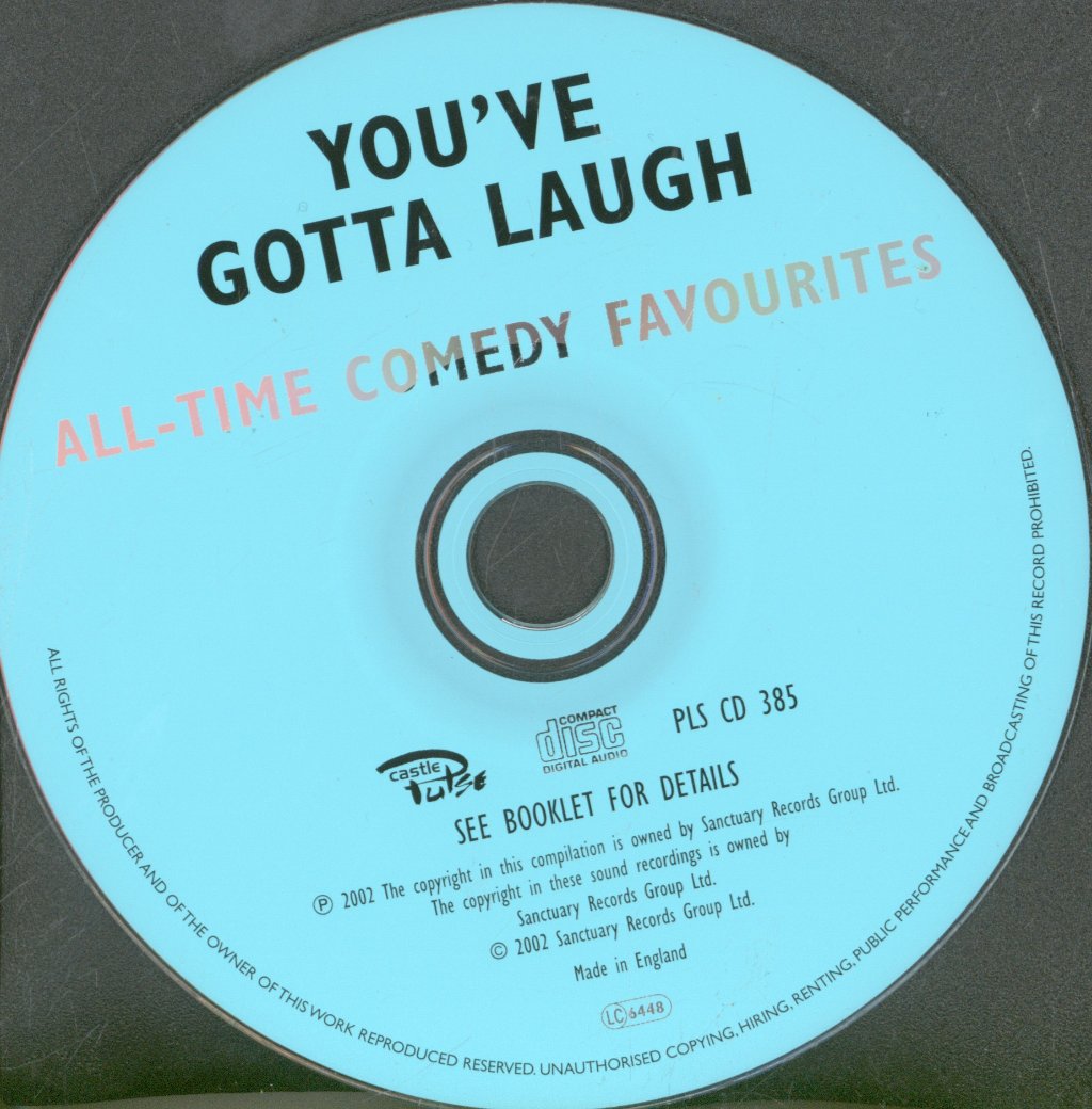 Various Artists - You've Gotta Laugh! - Cd