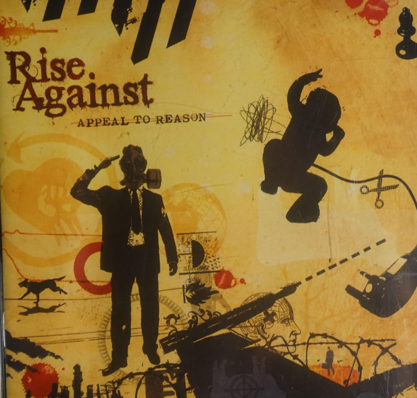 Rise Against - Appeal To Reason - Cd