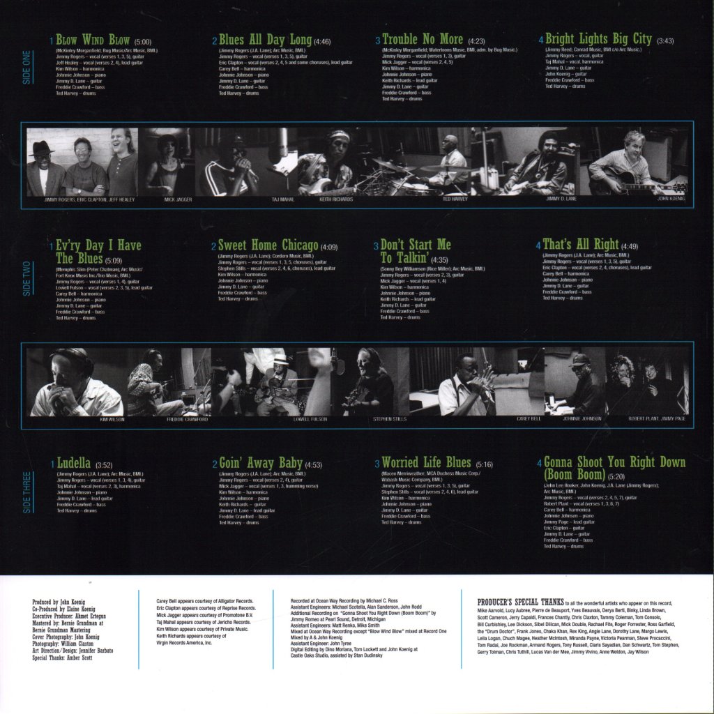 Jimmy Rogers All Stars - Blues Blues Blues - Lp