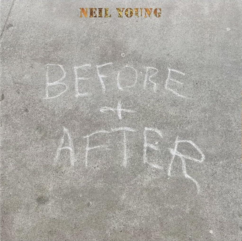 Neil Young - Before and After - Lp