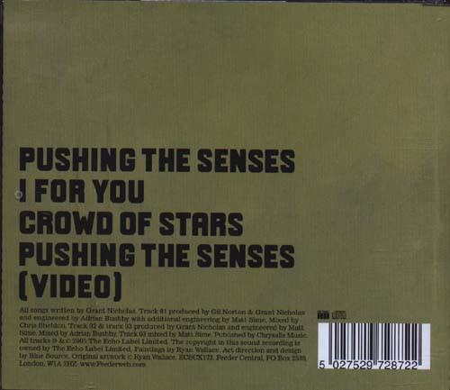 Feeder - Pushing The Senses - Cd