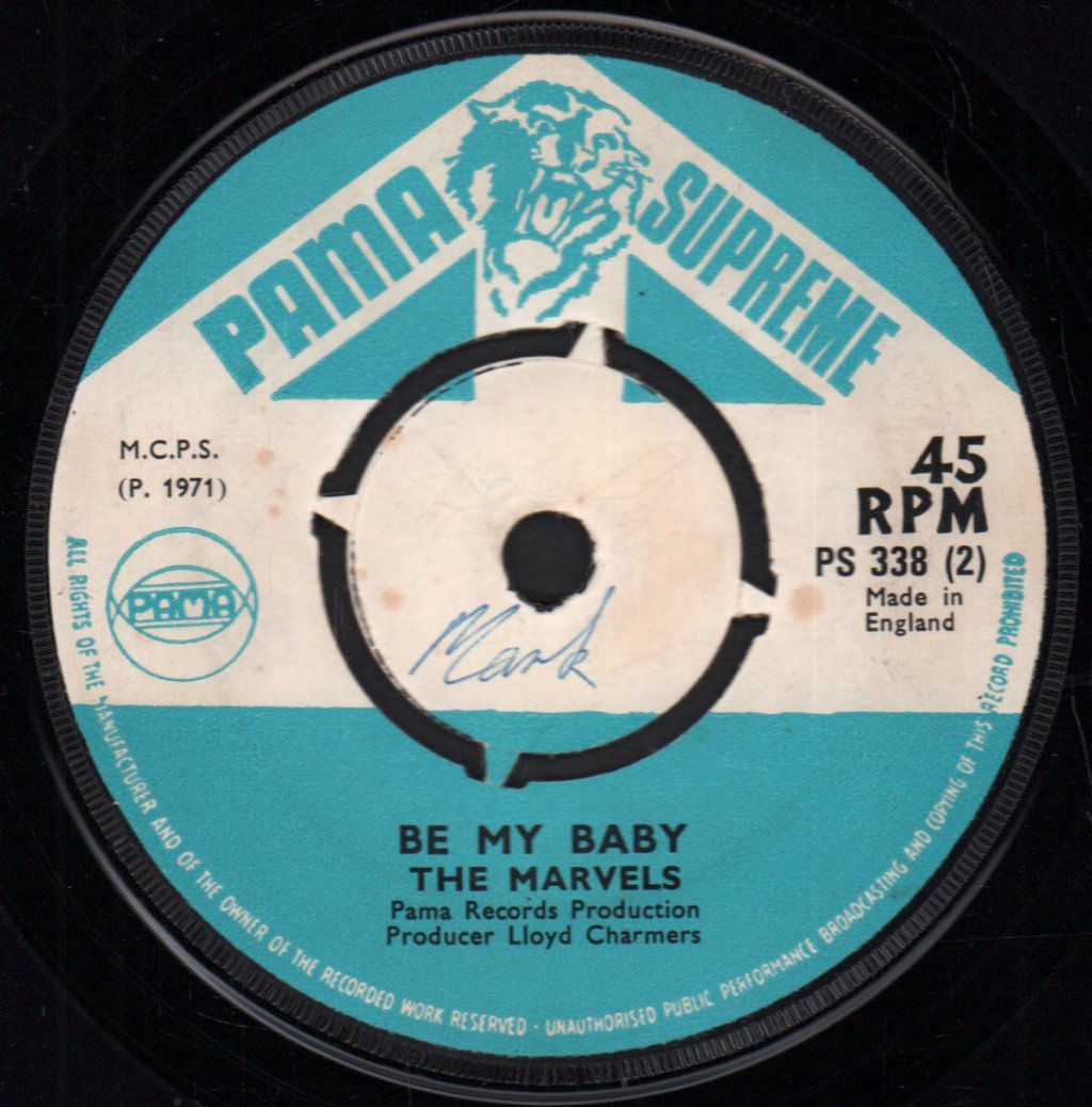 Marvels - Rock Steady - 7 Inch