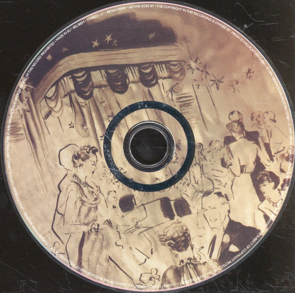 Bryan Ferry - As Time Goes By - Cd