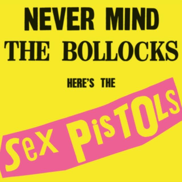 Sex Pistols - Never Mind the Bollocks Here's the Sex Pistols - Cd