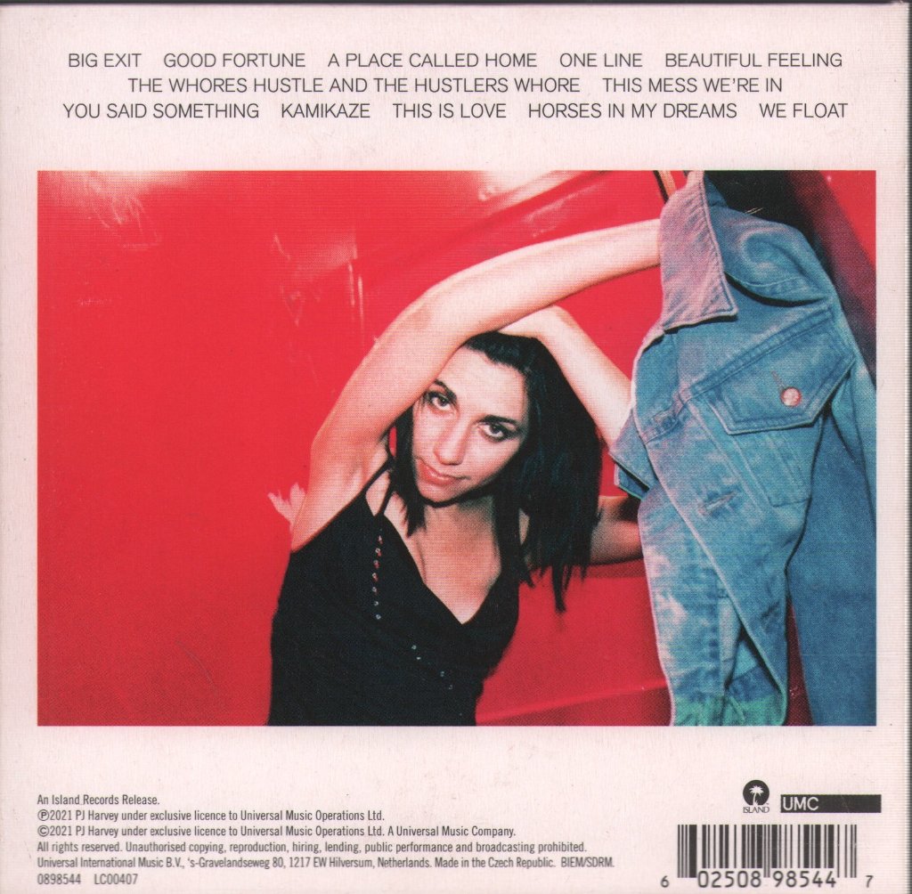 PJ Harvey - Stories From The City, Stories From The Sea - Demos - Cd
