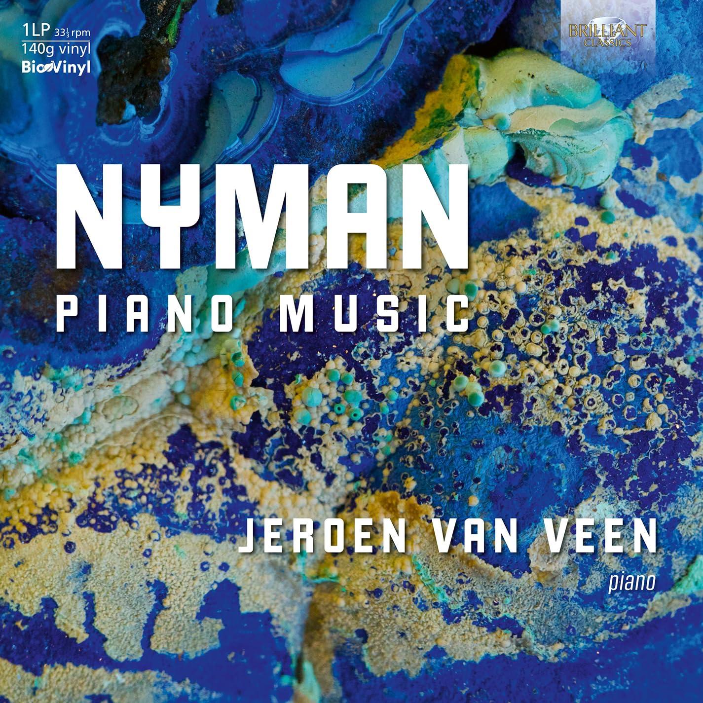 Jeroen Van Veen - Nyman: Piano Music - Lp
