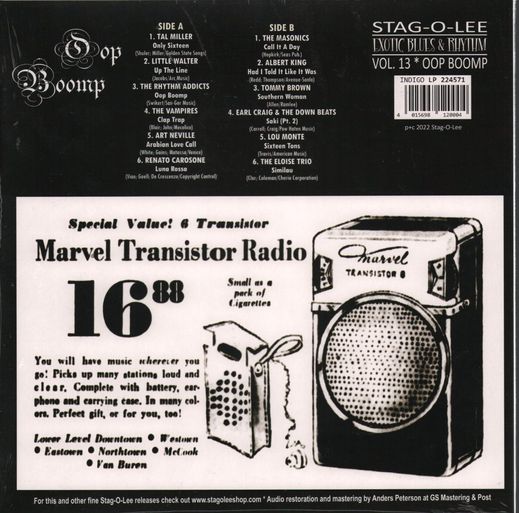 Various Artists - Oop Boomp - Vol. 13 - 10 Inch
