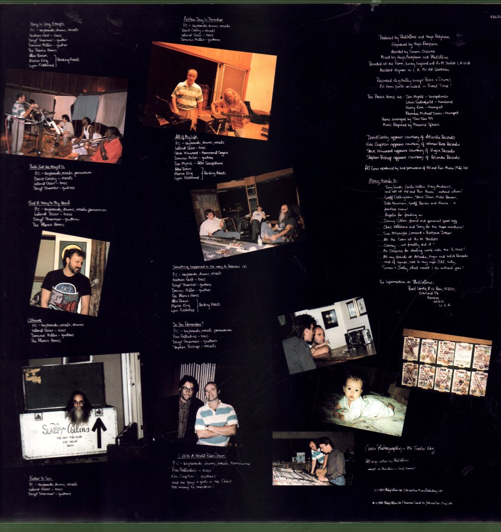 Phil Collins - But Seriously - Lp