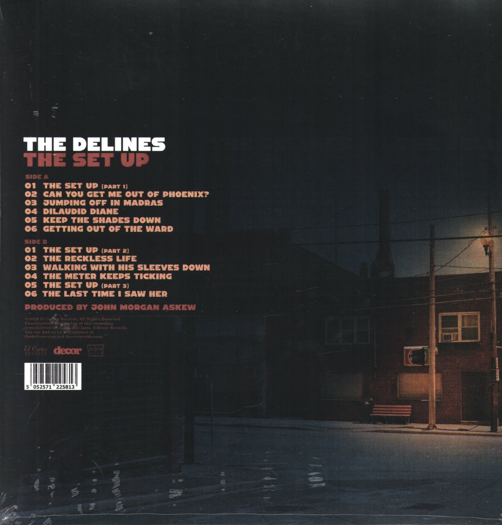 Delines - Set Up - Lp