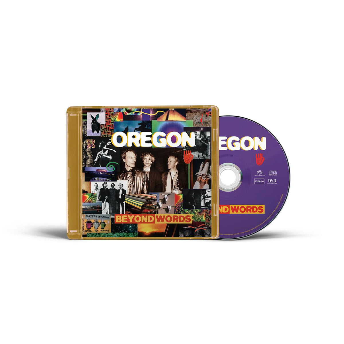 Oregon - Beyond Words - Cd