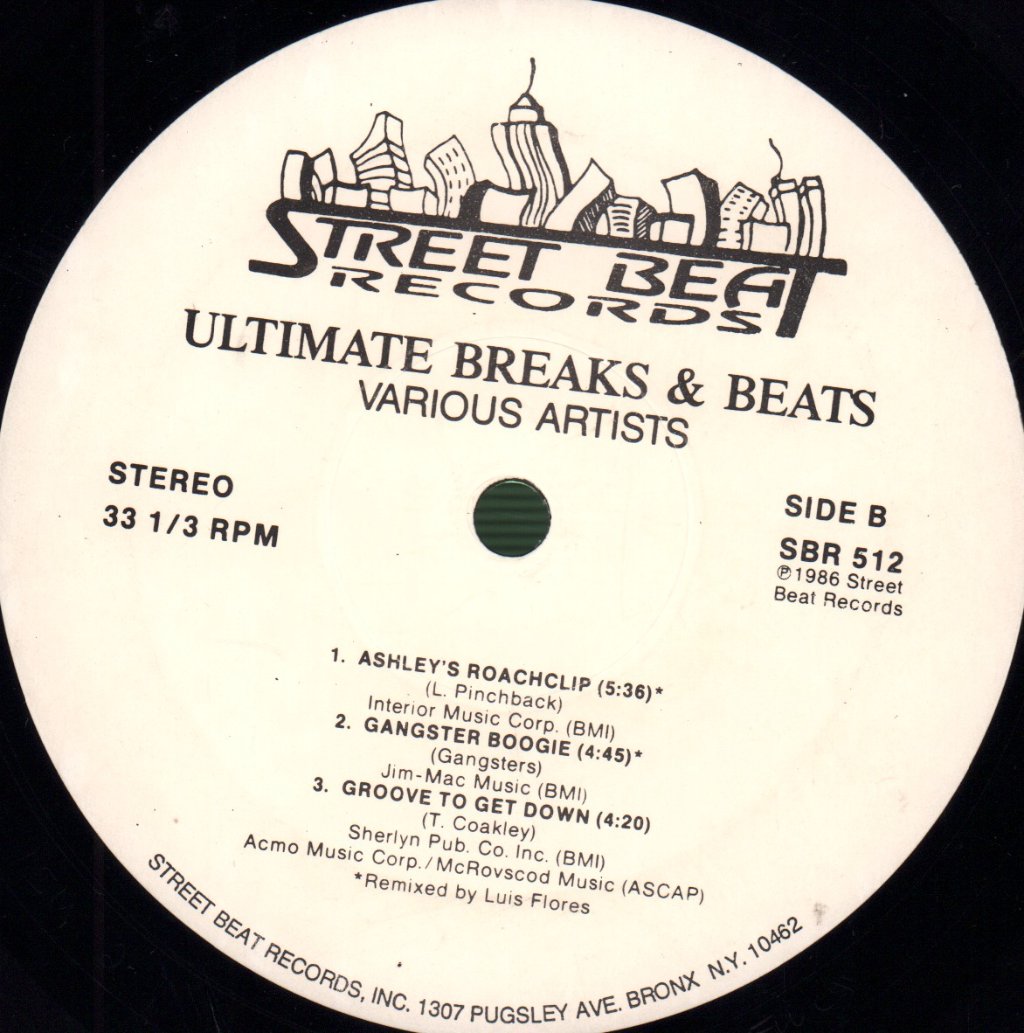 Various Artists - Ultimate Breaks & Beats - Lp