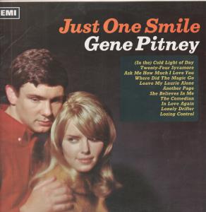 Gene Pitney - Just One Smile - Lp