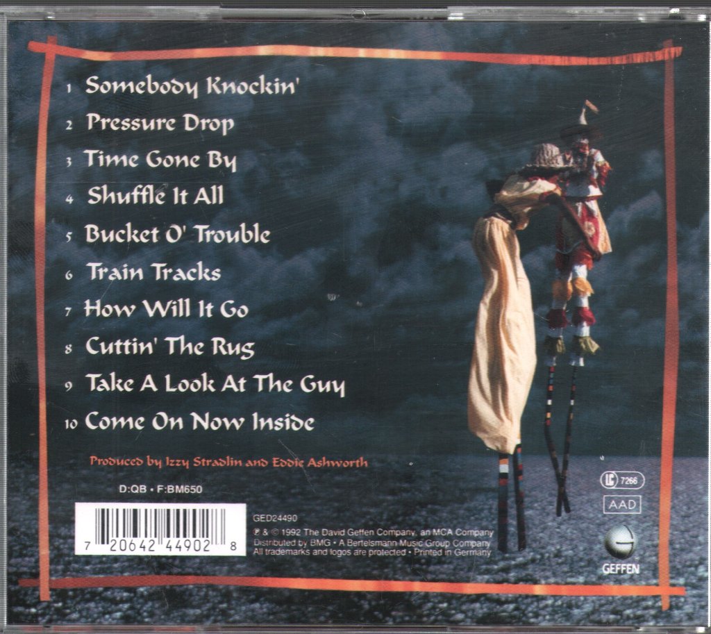 Izzy Stradlin And The Ju Ju Hounds - Izzy Stradlin And The Ju Ju Hounds - Cd