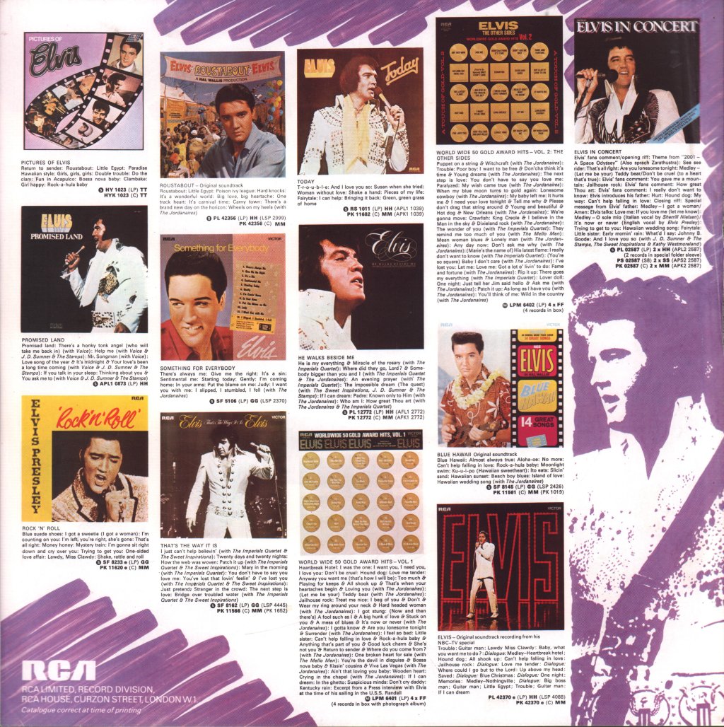 Elvis Presley - 40 Greatest - Double Lp