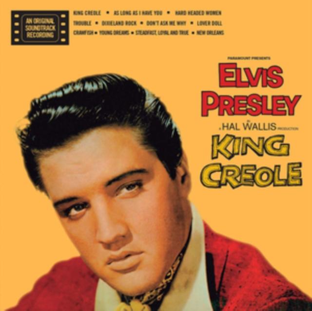 Elvis Presley - King Creole - Lp