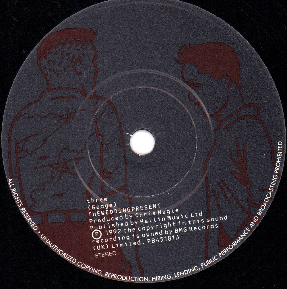 Wedding Present - Three - 7 Inch