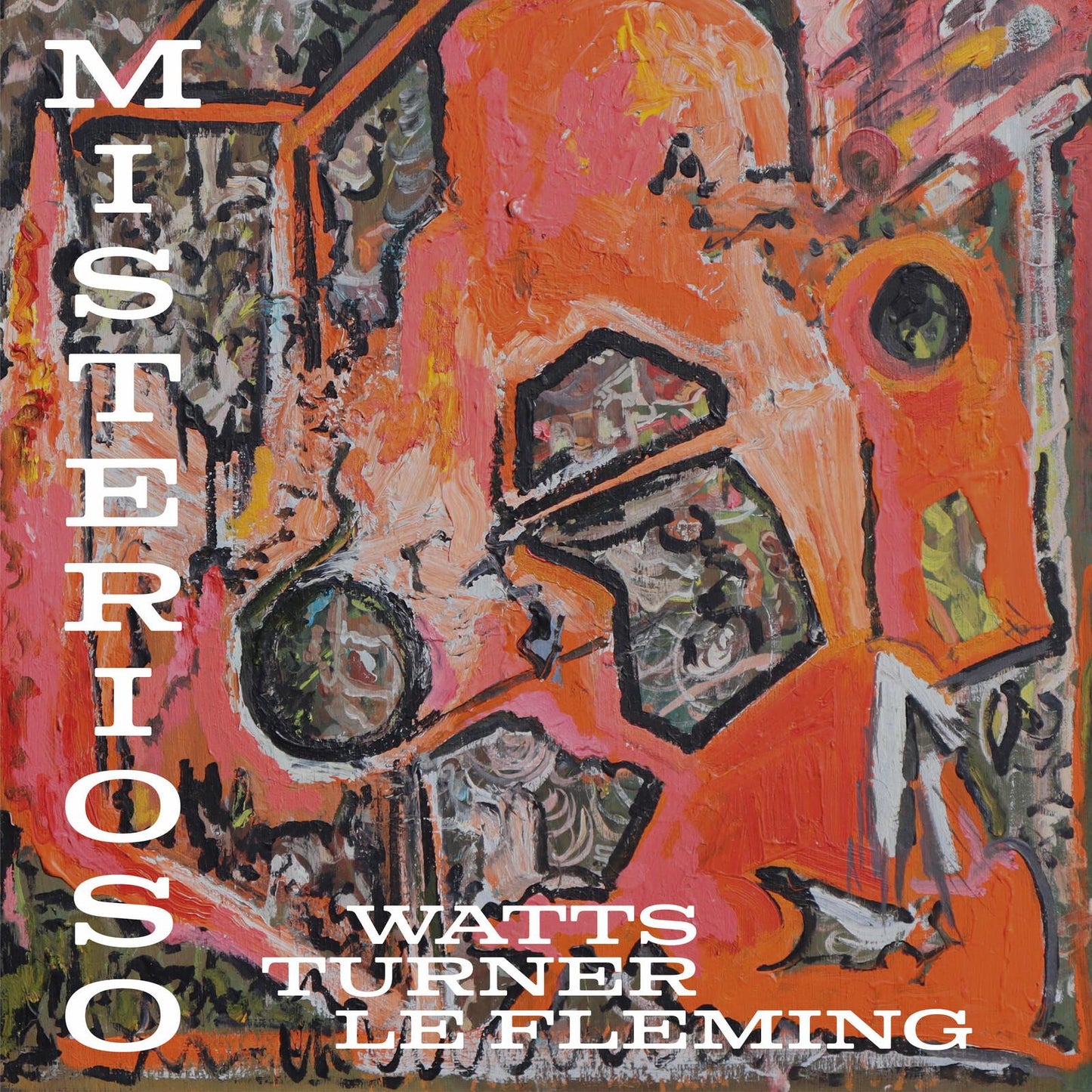 Orlando Le Fleming - Misterioso - Lp