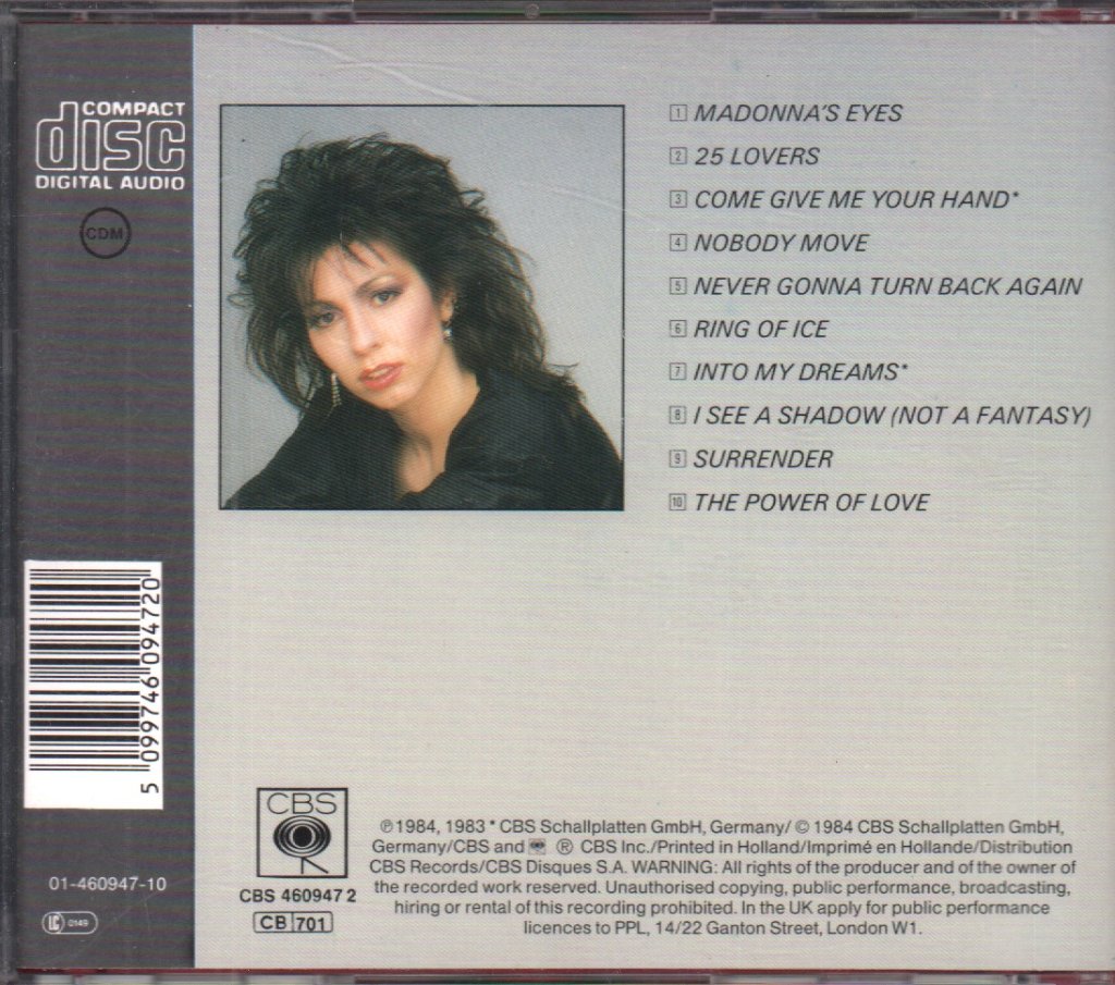 Jennifer Rush - Jennifer Rush - Cd