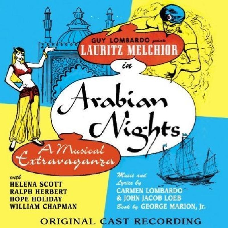 Various Artists - Arabian Nights (Original Cast) - Cd