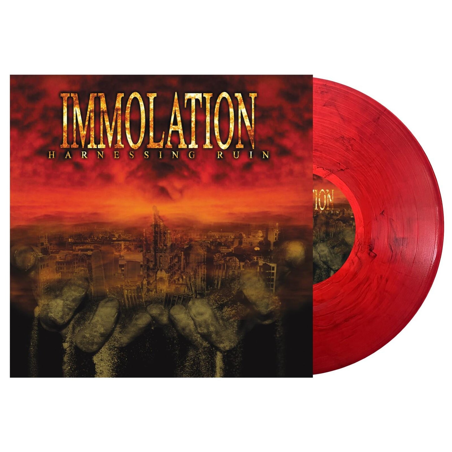 Immolation - Harnessing Ruin - Lp
