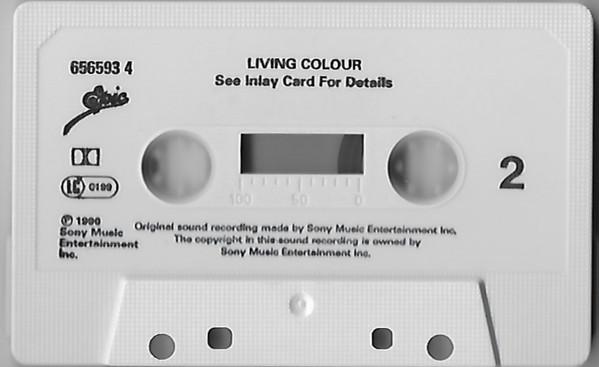 Living Colour - Love Rears It's Ugly Head - Cassette