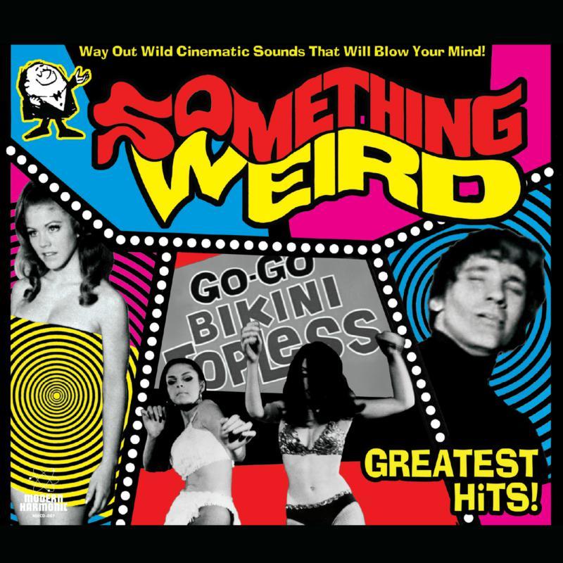 Something Weird - Greatest Hits - Double Lp