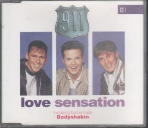 911 - Love Sensation - Cd