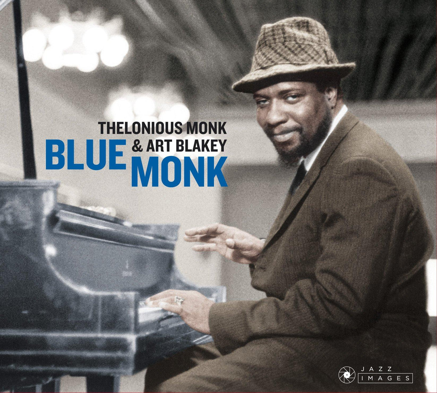 Thelonious Monk & Art Blakey - Blue Monk 4 Bonus Tracks! (Photographs By William Claxton) - Cd