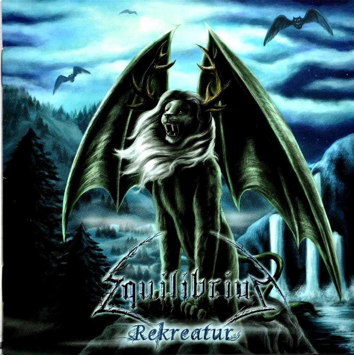 Equilibrium - Rekreatur - Cd