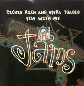 Richie Rich And Esera Tuaolo - Stay With Me - 12 Inch
