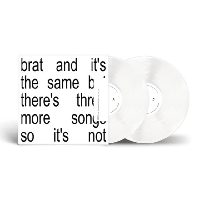 Charli XCX - Brat and It's the Same But There's Three More Songs So It's Not - Double Lp