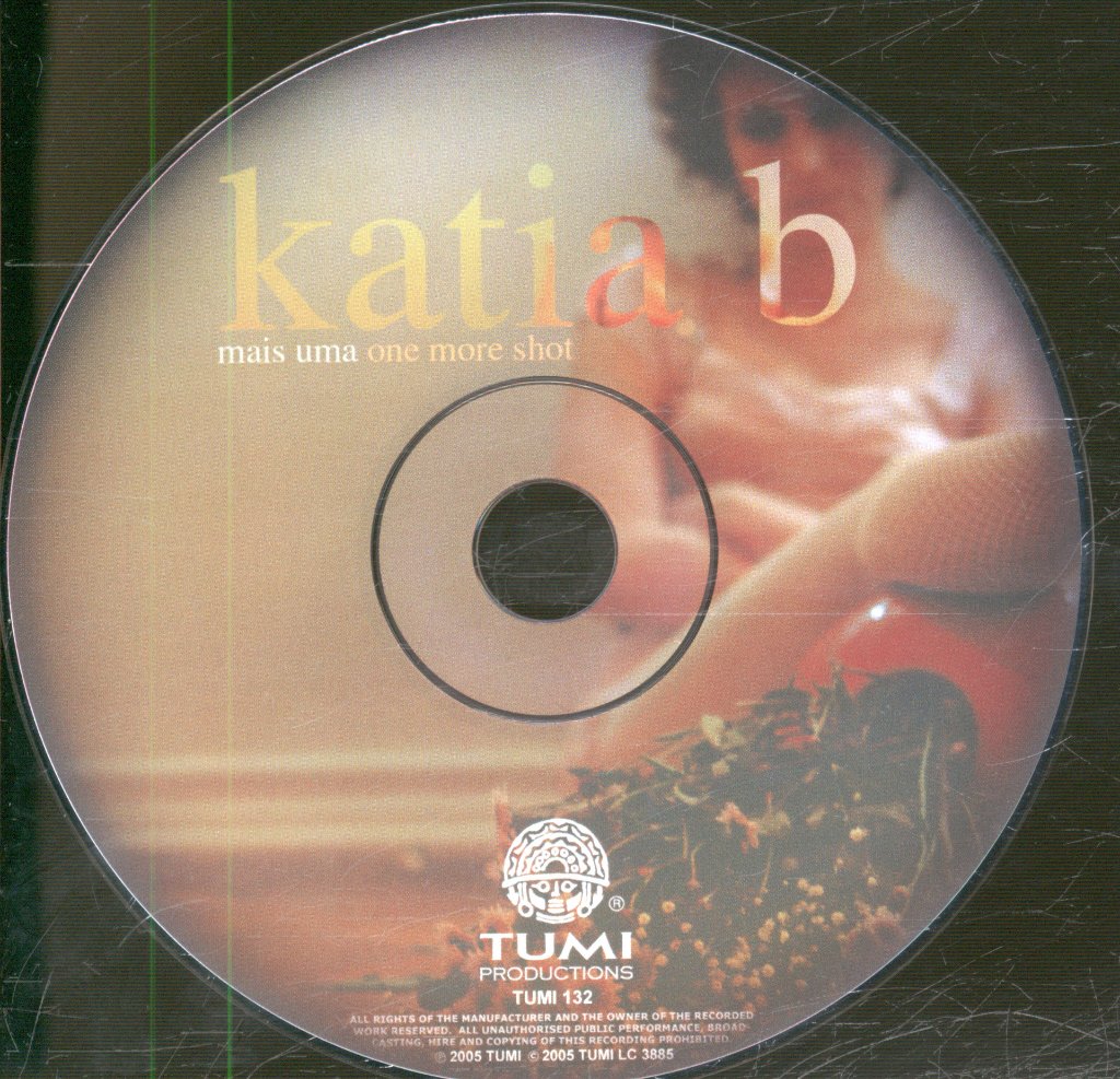 Katia B - Mais Uma One More Shot - Cd