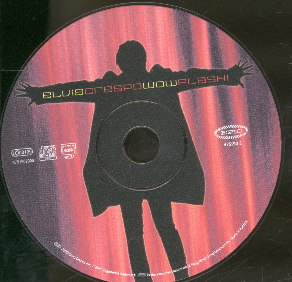 Elvis Crespo - Wow Flash! - Cd